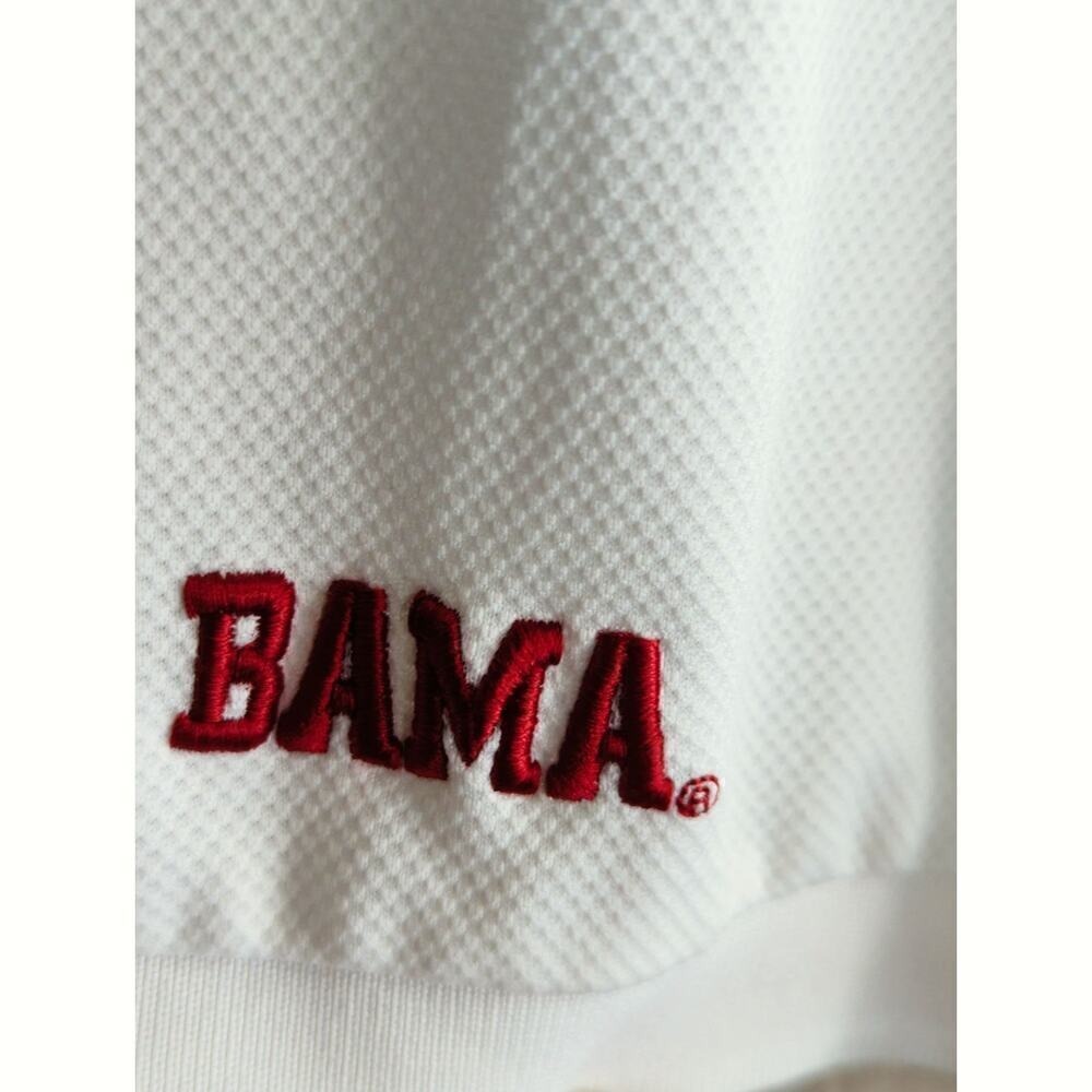 Columbia PFG Alabama Men's White Polo Shirt XL Casual Outdoor - Picture 4 of 9